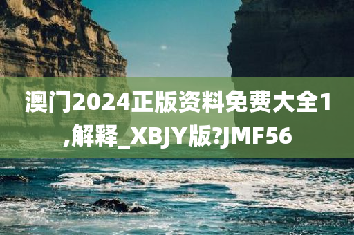 澳门2024正版资料免费大全1,解释_XBJY版?JMF56