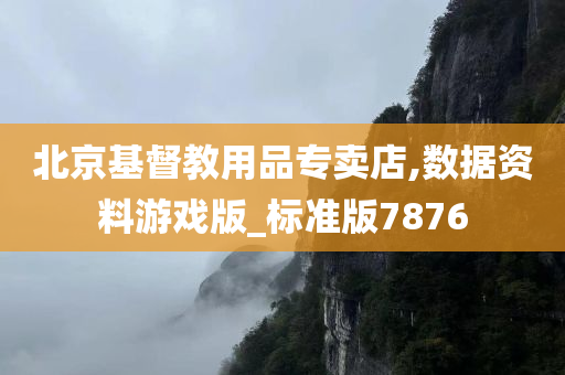 北京基督教用品专卖店,数据资料游戏版_标准版7876