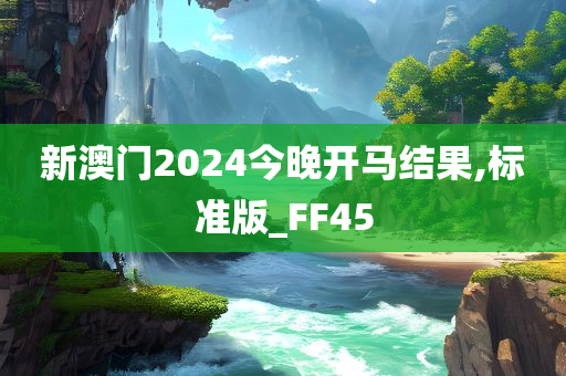 新澳门2024今晚开马结果,标准版_FF45