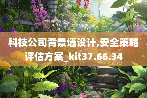 科技公司背景墙设计,安全策略评估方案_kit37.66.34