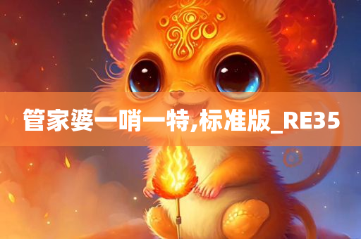 管家婆一哨一特,标准版_RE35