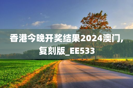 香港今晚开奖结果2024澳门,复刻版_EE533