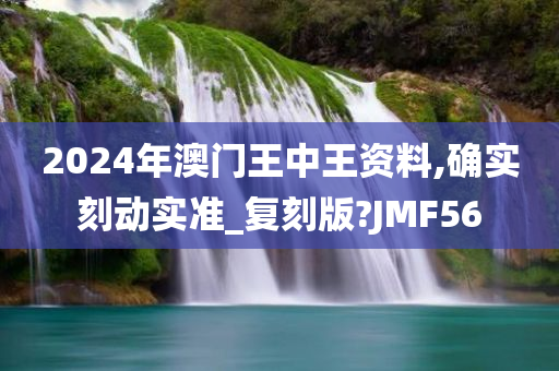 2024年澳门王中王资料,确实刻动实准_复刻版?JMF56