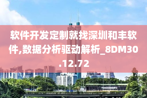 软件开发定制就找深圳和丰软件,数据分析驱动解析_8DM30.12.72