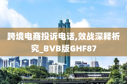 跨境电商投诉电话,效战深释析究_BVB版GHF87