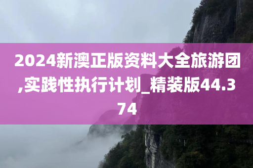 2024新澳正版资料大全旅游团,实践性执行计划_精装版44.374