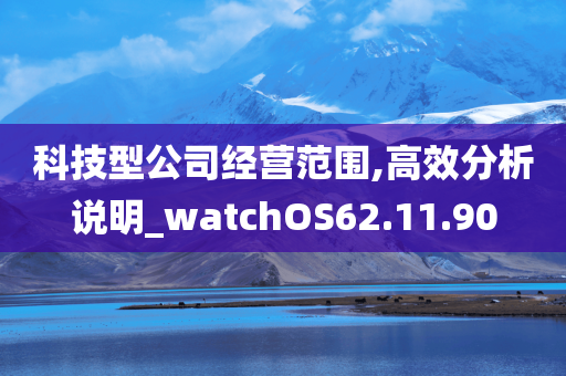 科技型公司经营范围,高效分析说明_watchOS62.11.90