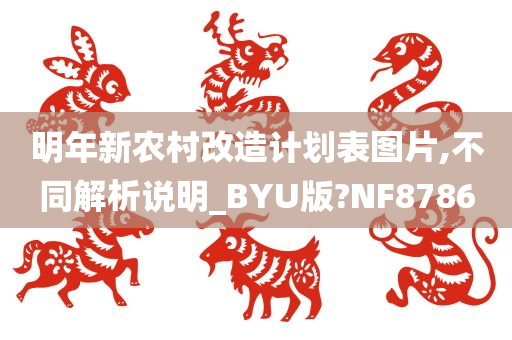 明年新农村改造计划表图片,不同解析说明_BYU版?NF8786