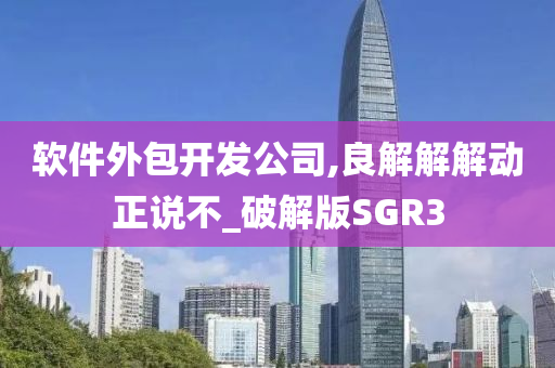 软件外包开发公司,良解解解动正说不_破解版SGR3