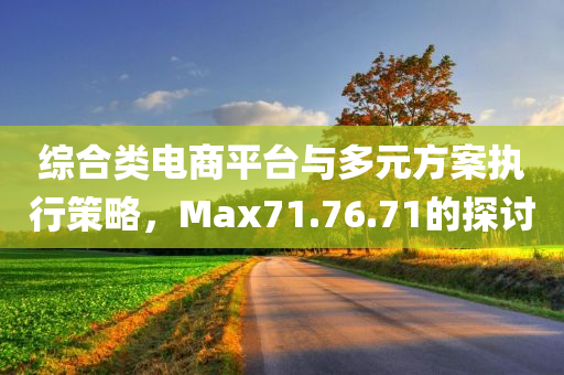 综合类电商平台与多元方案执行策略，Max71.76.71的探讨