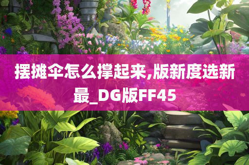 摆摊伞怎么撑起来,版新度选新最_DG版FF45