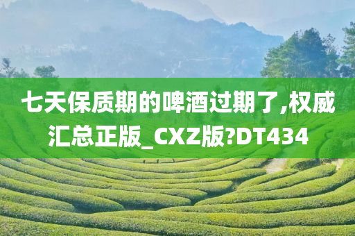 七天保质期的啤酒过期了,权威汇总正版_CXZ版?DT434