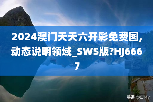 2024澳门天天六开彩免费图,动态说明领域_SWS版?HJ6667