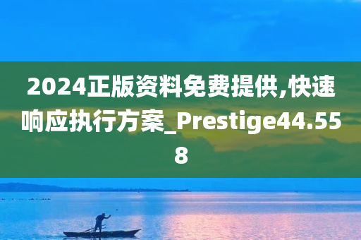 2024正版资料免费提供,快速响应执行方案_Prestige44.558