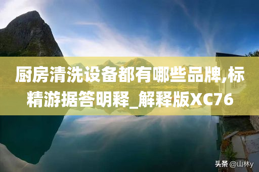 厨房清洗设备都有哪些品牌,标精游据答明释_解释版XC76