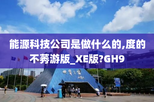 能源科技公司是做什么的,度的不莠游版_XE版?GH9