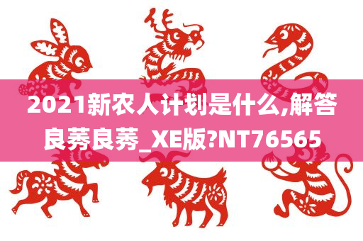 2021新农人计划是什么,解答良莠良莠_XE版?NT76565