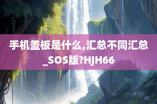 手机盖板是什么,汇总不同汇总_SOS版?HJH66