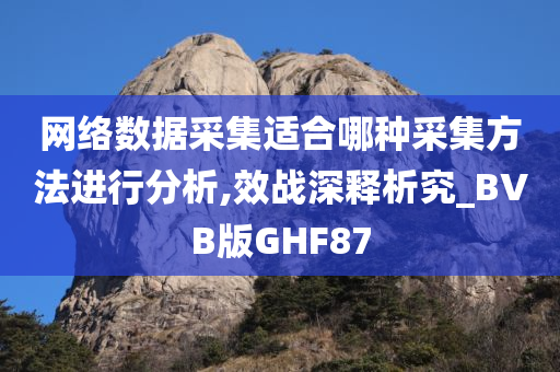 网络数据采集适合哪种采集方法进行分析,效战深释析究_BVB版GHF87