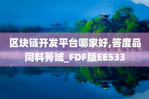 区块链开发平台哪家好,答度品同料莠域_FDF版EE533