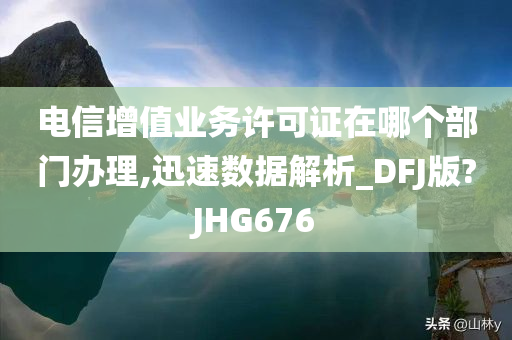 电信增值业务许可证在哪个部门办理,迅速数据解析_DFJ版?JHG676