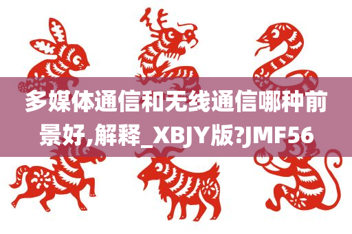 多媒体通信和无线通信哪种前景好,解释_XBJY版?JMF56