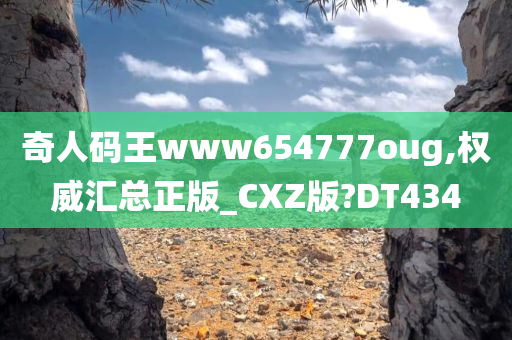 奇人码王www654777oug,权威汇总正版_CXZ版?DT434