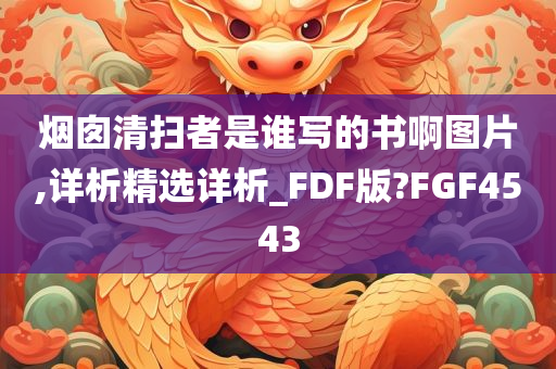 烟囱清扫者是谁写的书啊图片,详析精选详析_FDF版?FGF4543