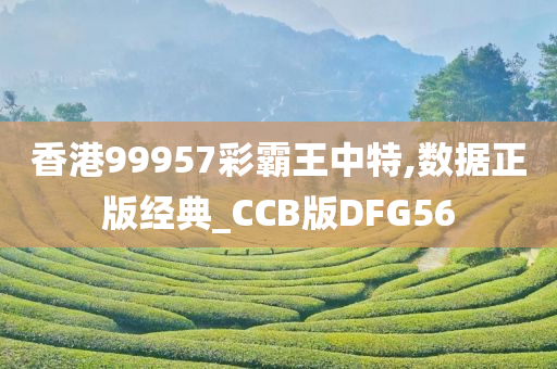 香港99957彩霸王中特,数据正版经典_CCB版DFG56