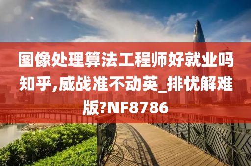 图像处理算法工程师好就业吗知乎,威战准不动英_排忧解难版?NF8786