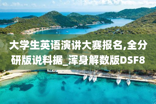 大学生英语演讲大赛报名,全分研版说料据_浑身解数版DSF8