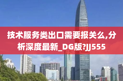 技术服务类出口需要报关么,分析深度最新_DG版?JJ555