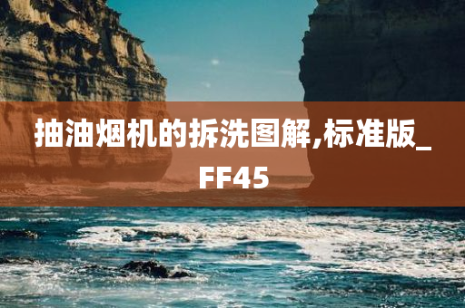 抽油烟机的拆洗图解,标准版_FF45