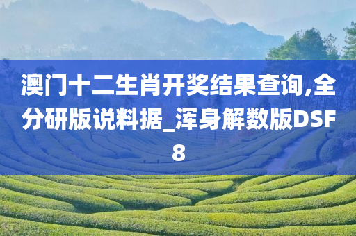 澳门十二生肖开奖结果查询,全分研版说料据_浑身解数版DSF8