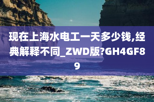 现在上海水电工一天多少钱,经典解释不同_ZWD版?GH4GF89