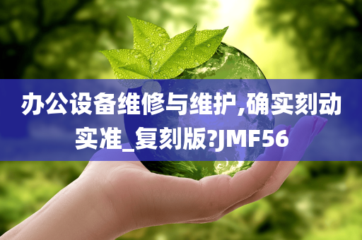 办公设备维修与维护,确实刻动实准_复刻版?JMF56