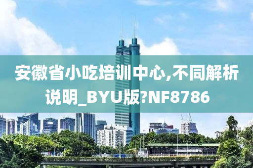 安徽省小吃培训中心,不同解析说明_BYU版?NF8786