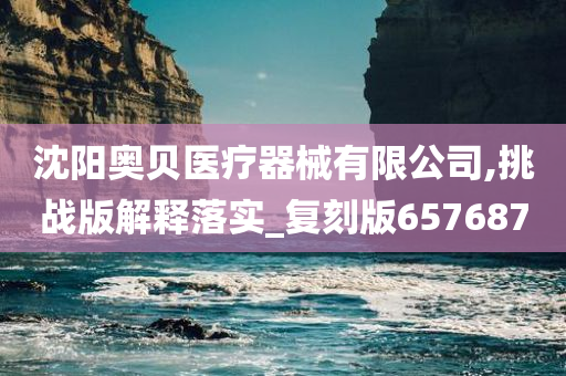 沈阳奥贝医疗器械有限公司,挑战版解释落实_复刻版657687