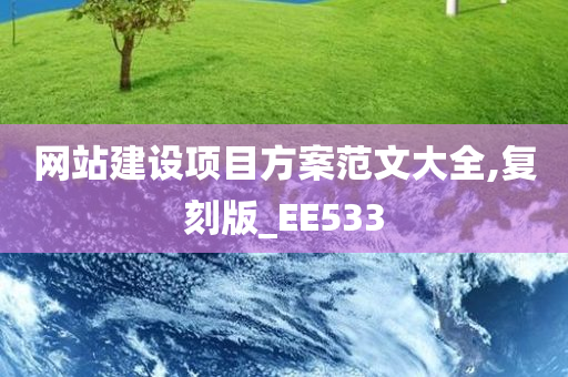 网站建设项目方案范文大全,复刻版_EE533