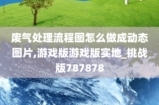 废气处理流程图怎么做成动态图片,游戏版游戏版实地_挑战版787878