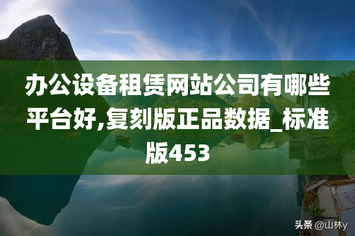 办公设备租赁网站公司有哪些平台好,复刻版正品数据_标准版453