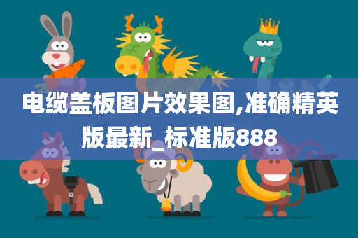 电缆盖板图片效果图,准确精英版最新_标准版888