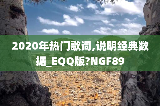 2020年热门歌词,说明经典数据_EQQ版?NGF89