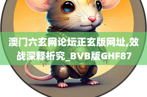 澳门六玄网论坛正玄版网址,效战深释析究_BVB版GHF87