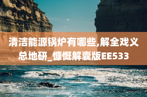 清洁能源锅炉有哪些,解全戏义总地研_慷慨解囊版EE533