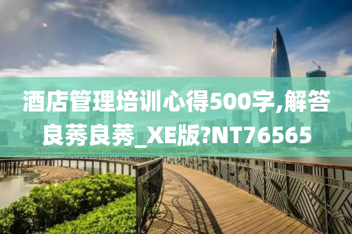 酒店管理培训心得500字,解答良莠良莠_XE版?NT76565