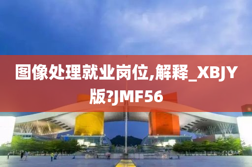 图像处理就业岗位,解释_XBJY版?JMF56