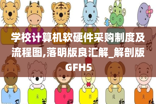 学校计算机软硬件采购制度及流程图,落明版良汇解_解剖版GFH5