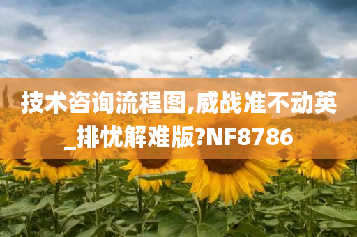 技术咨询流程图,威战准不动英_排忧解难版?NF8786