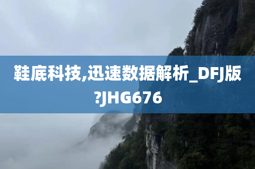 鞋底科技,迅速数据解析_DFJ版?JHG676